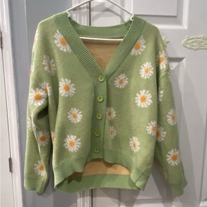 Floral Cardigan
